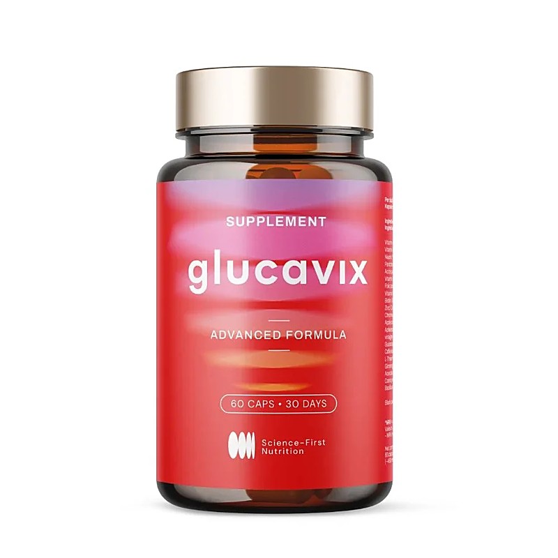 Glucavix — complemento alimenticio en cápsulas
